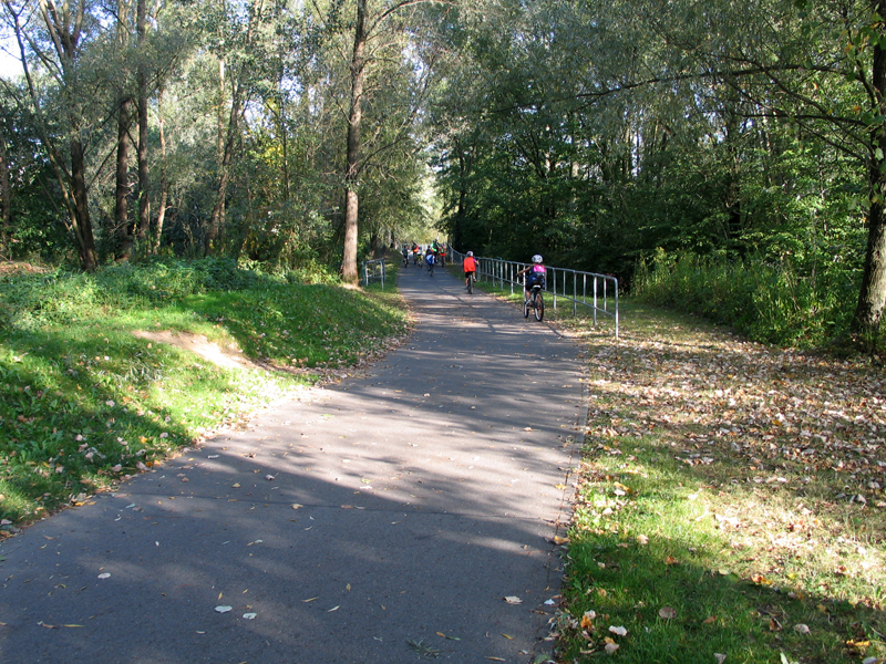 Ścieżka rowerowa wzdłuż Lisiej G&oacute;ry i Wisłoka